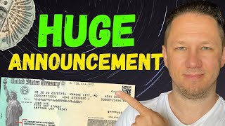 BIG ANNOUNCEMENT! Third & Fourth Stimulus Check Update & SSI SSDI SSI Direct Deposit & Checks