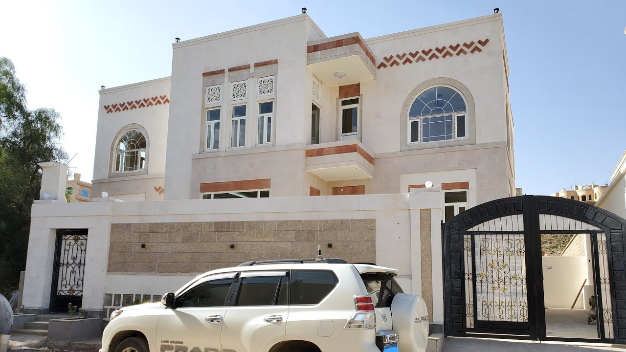 فيلا تصميم حديث دورين وبدروم اعلان 1009