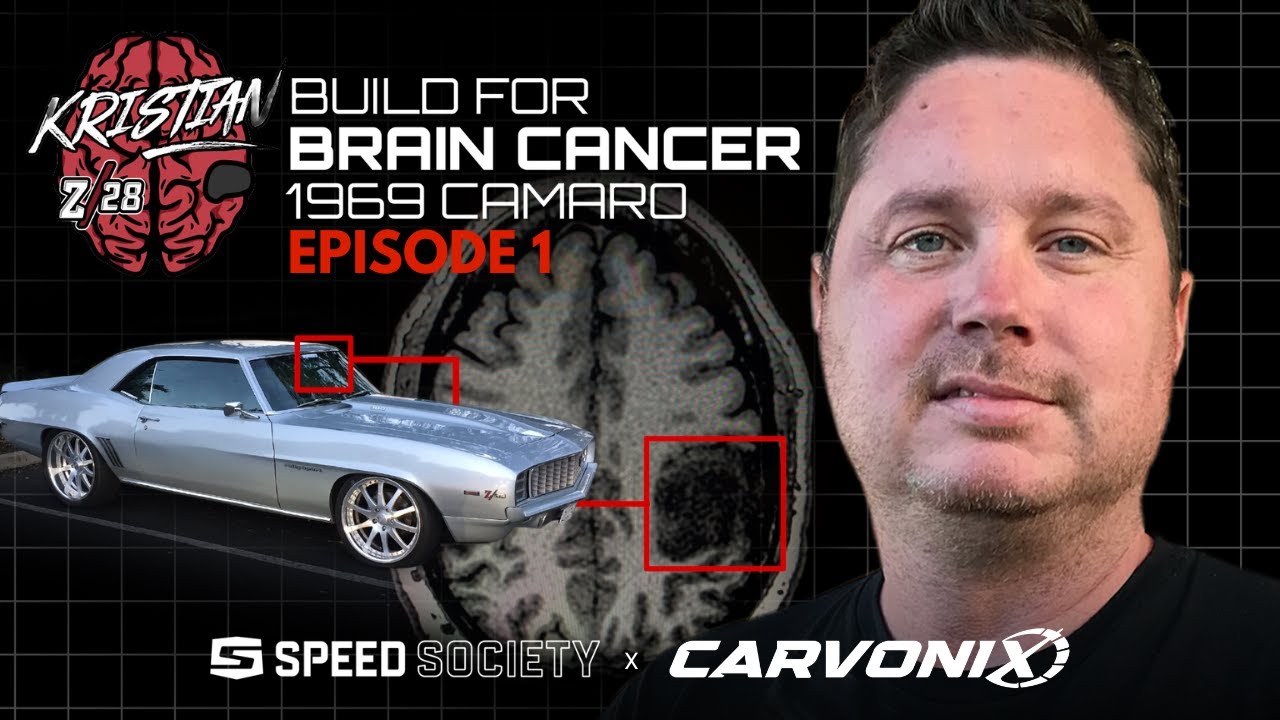 Camaro 1969 года | Сборка в поддержку борьбы с раком мозга: Эпизод 1