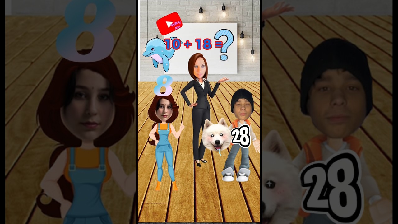 10+18= КТО РЕШИЛ ПРАВИЛЬНО?  