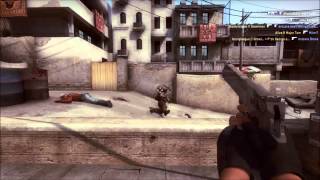 CS:GO - 4 Eco Deagle kills on Dust 2 (No glow)