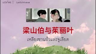 [THAISUB/PINYIN]《梁山伯与茱丽叶》Liángshān bó yǔ Zhū lì yè - yihuik苡慧 / 小包zerinn | แปลเพลงจีน