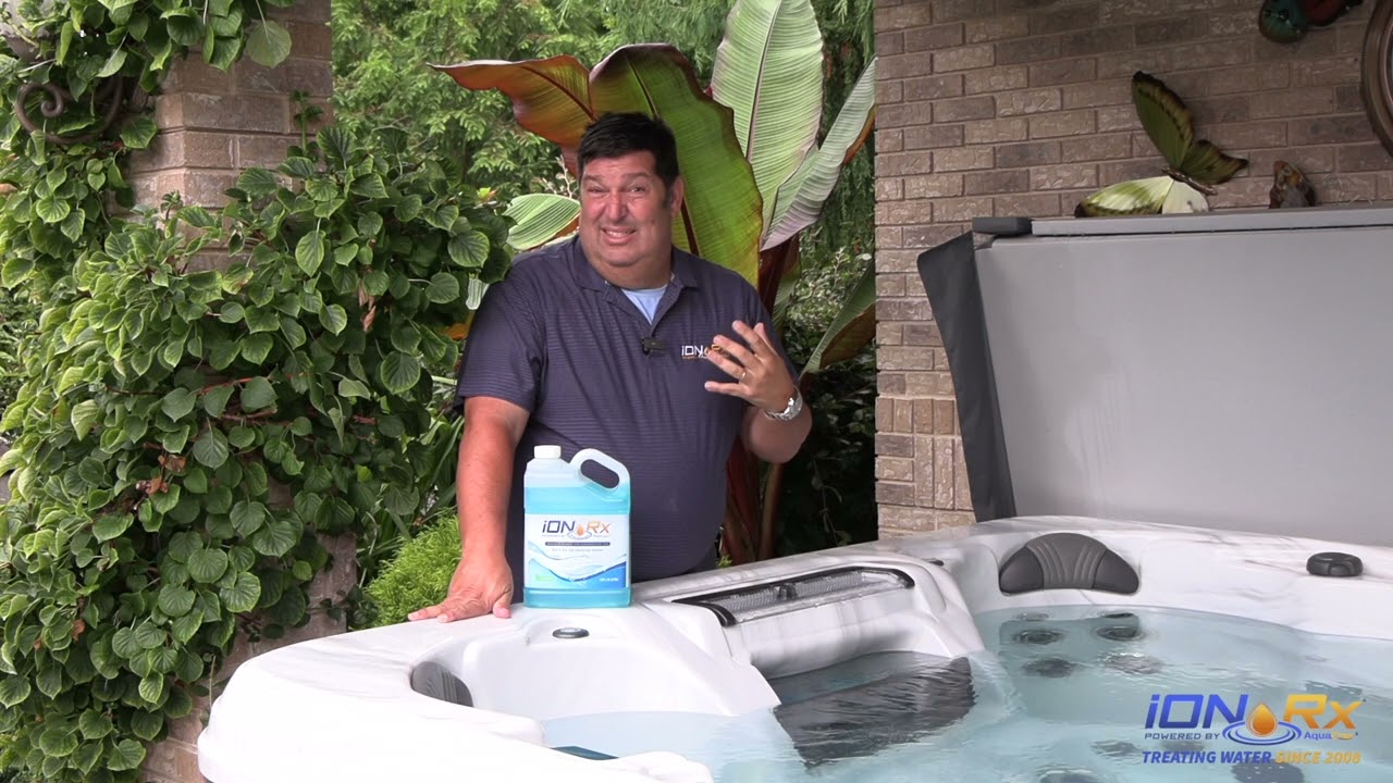 iONRx -  Episode #3 Alternative Hot tub Treatment methods