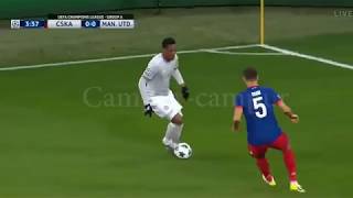 Goals Highlights Champions League 27092017 Cska Moscow Vs Man Uniter 1 - 4
