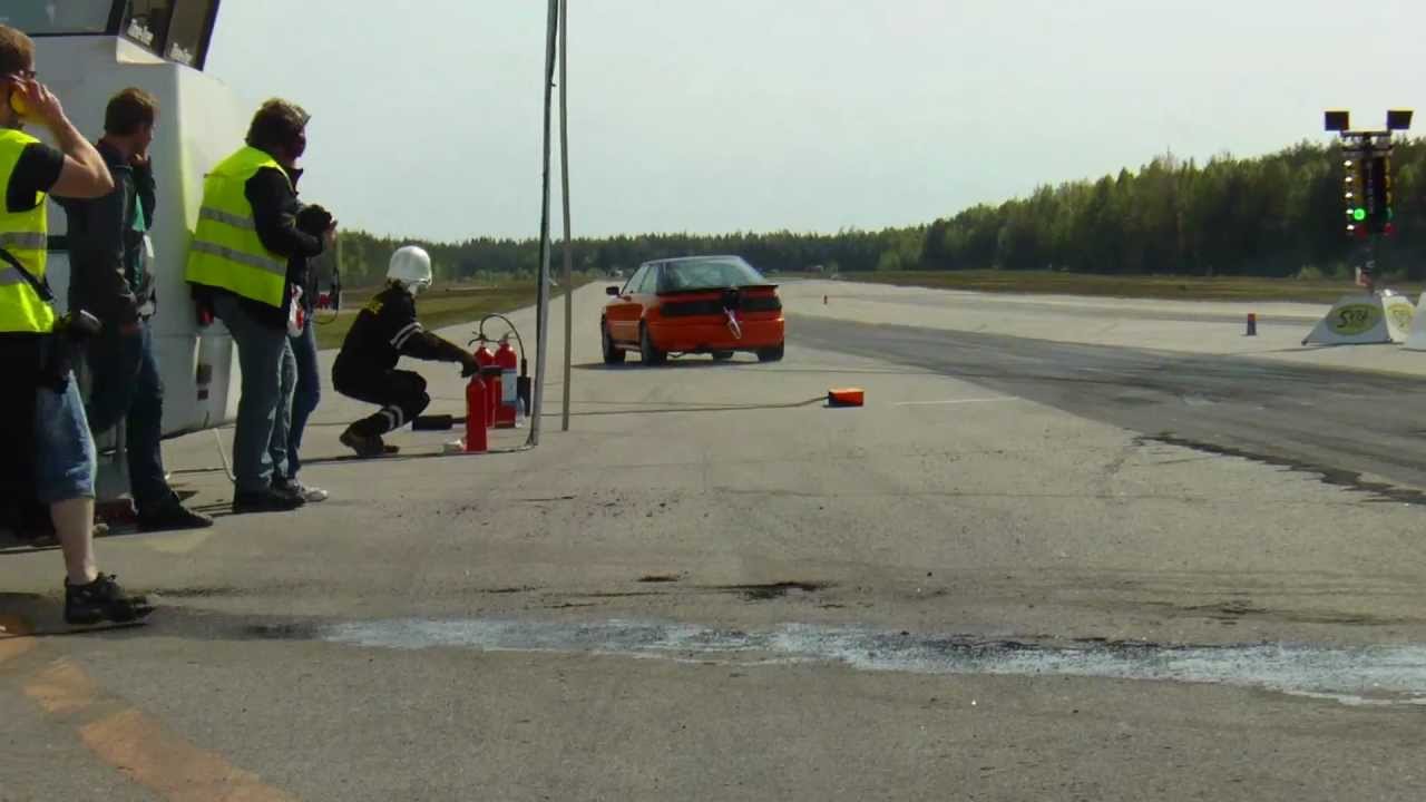 Audi s2 edps crazy launch ;)