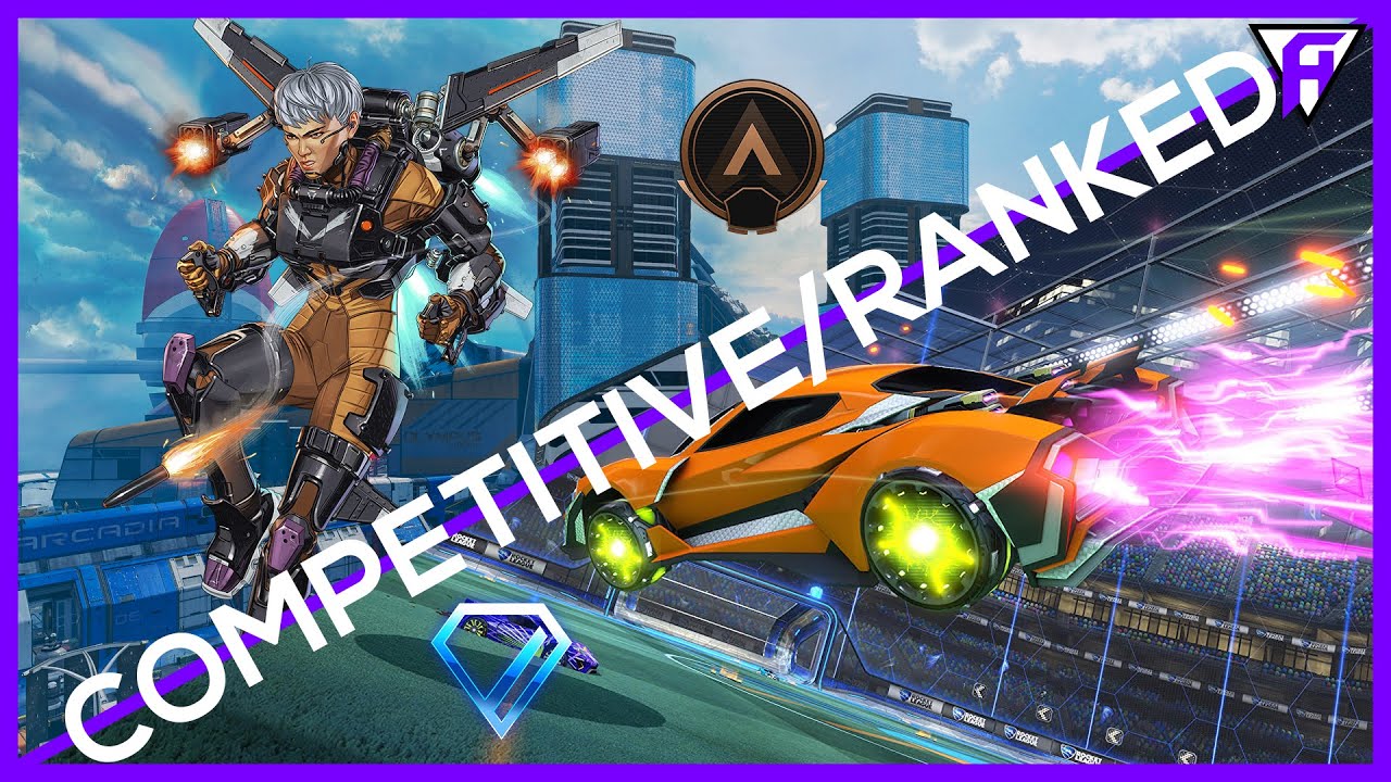 Competitive Games All Day | Rocket League + Apex Legends | Special YouTube Stream #2