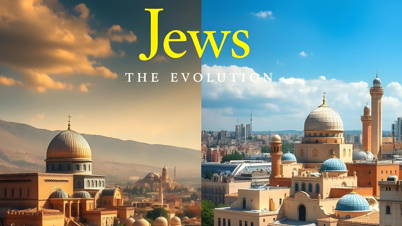 The Evolution Of Jews || From Babylon to Israel || Jews || Israel || Exodus