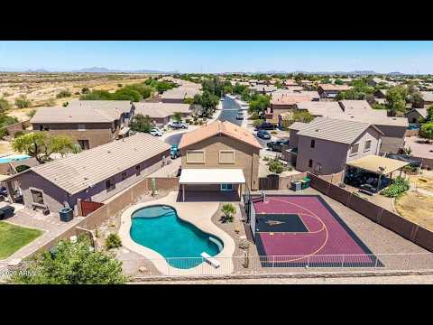 42855 W Hillman Dr, Maricopa, AZ home video tour