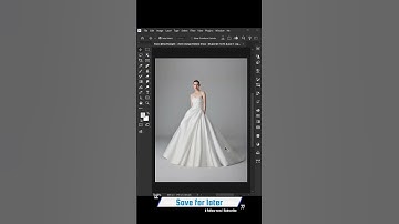 Photoshop Tips 2025 - Tips Create Dress Mockup like a PRO #shreeiys #photoshop