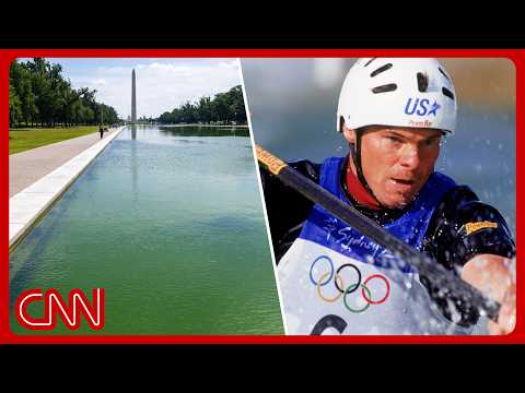 Olympian now faces up to 10 years for 'destruction' of Trump's Reflecting Pool