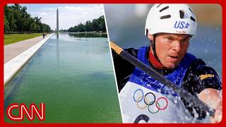 Olympian now faces up to 10 years for 'destruction' of Trump's Reflecting Pool