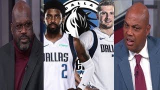 Inside the NBA reacts to Nets trading Kyrie Irving to Dallas Mavericks for Dinwidie \& Finney-Smith