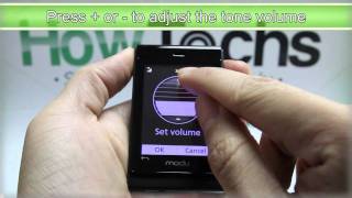 How to Adjust the Tone Volume on modu T