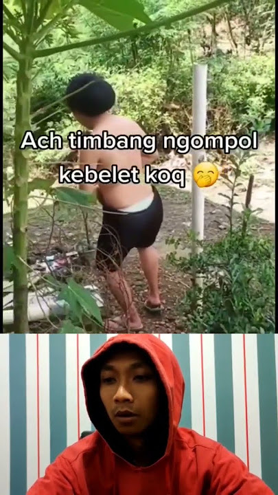 cewek pipis jongkok dong sayang #shorts #reaction #funny #meme