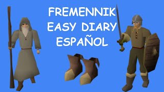 [OSRS] Fremennik EASY Diary (Español)