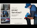 Need HVAC Service?
