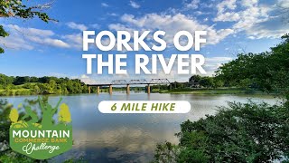Forks of the River Hike - Mountain Commerce Bank Challenge