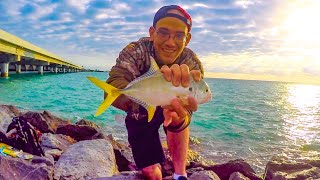 Took a trip down to the florida keys, today i got go surf fishing on
islamorada for cravella jack. had no idea how hard they could fight!
went back ...