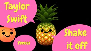 Funny Fruits Dancing To Taylor Swifts Shake It Off