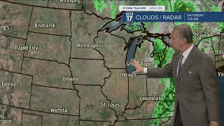 Saturday Forecast October 16, 2021