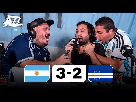 ✅ARGENTINA VS CABO VERDE EN VIVO - JUEGA LIONEL MESSI / 16AVOS MUNDIAL 2026 por AZZ