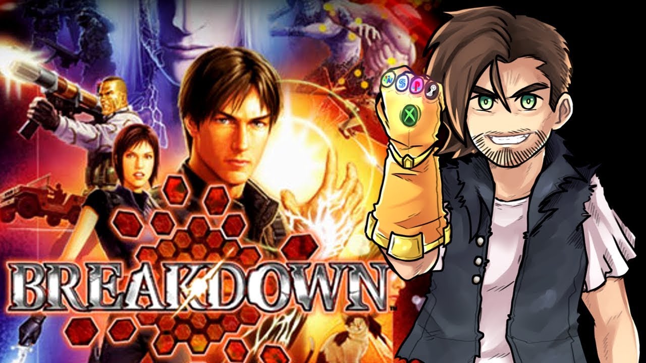 BREAKDOWN - An Odd Mix of FPS & Brawler