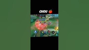 🔥chou montage. #mobilelegends #choumontage #mlbb #shorts