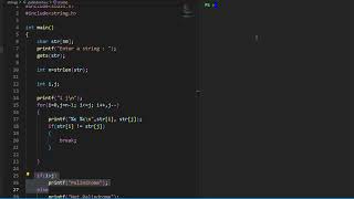 Strings #4 - Palindrome in C Programming