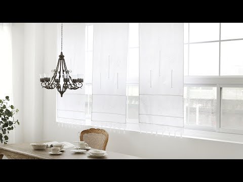 브리앤 패널 롱 창 문 가리개 가림막 바란스 커튼 missmone com(Panels Long Window Door Cover Curtain)