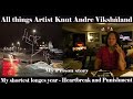 My prison story - 365 Days Heartbreak and Punishment - Artist Knut Andre Vikshåland