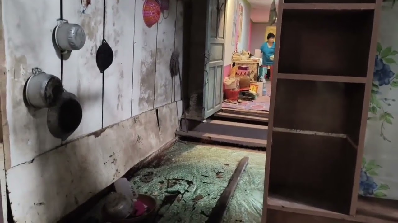 Sedih tengok keadaan Rumah Panjang🥲// Nini pertama kali pergi ke rmh panjang..