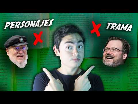 George R.R. Martin and Brandon Sanderson are examples of how NOT to write characters or plot