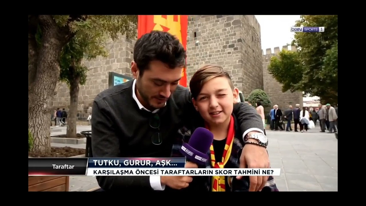 Konuk olduğumuz BeinSport'un Taraftar programından kesitler! #AlemdeKapalıKale