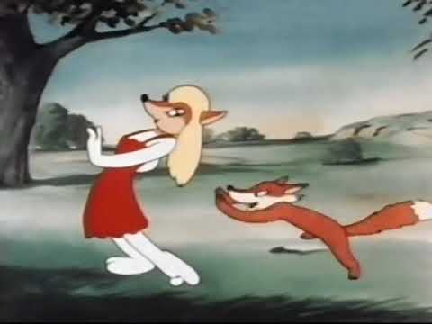 FELIX THE FOX Paul Terry Toons Animation