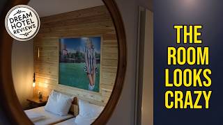 Hamburger Alm Hotel St. Pauli - The Room Looks Crazy | Hamburg, Germany🏨