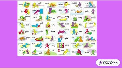 Action and Non-action verbs