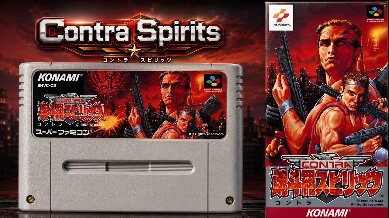 1462 Solid Runner ソリッドランナー SNES 1440p 60fps - YouTube