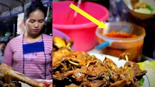 RESEP SAMBEL UNTUK BEBEK GORENG || LANGSUNG THUMNAIL DARI PENJUAL NYA.