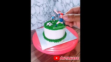 Thumbnail of KUE ULTAH TEMA SEPAK BOLA... KUE ULTAH SEDERHANA DAN MUDAH