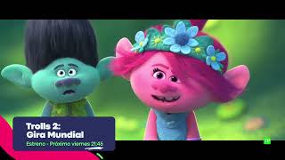 Cine Trolls 2  Gira Mundial estreno  Promocin  Disney Channel Espaa