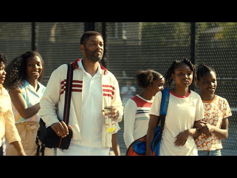 KING RICHARD – Official &quot;Be Alive&quot; Trailer