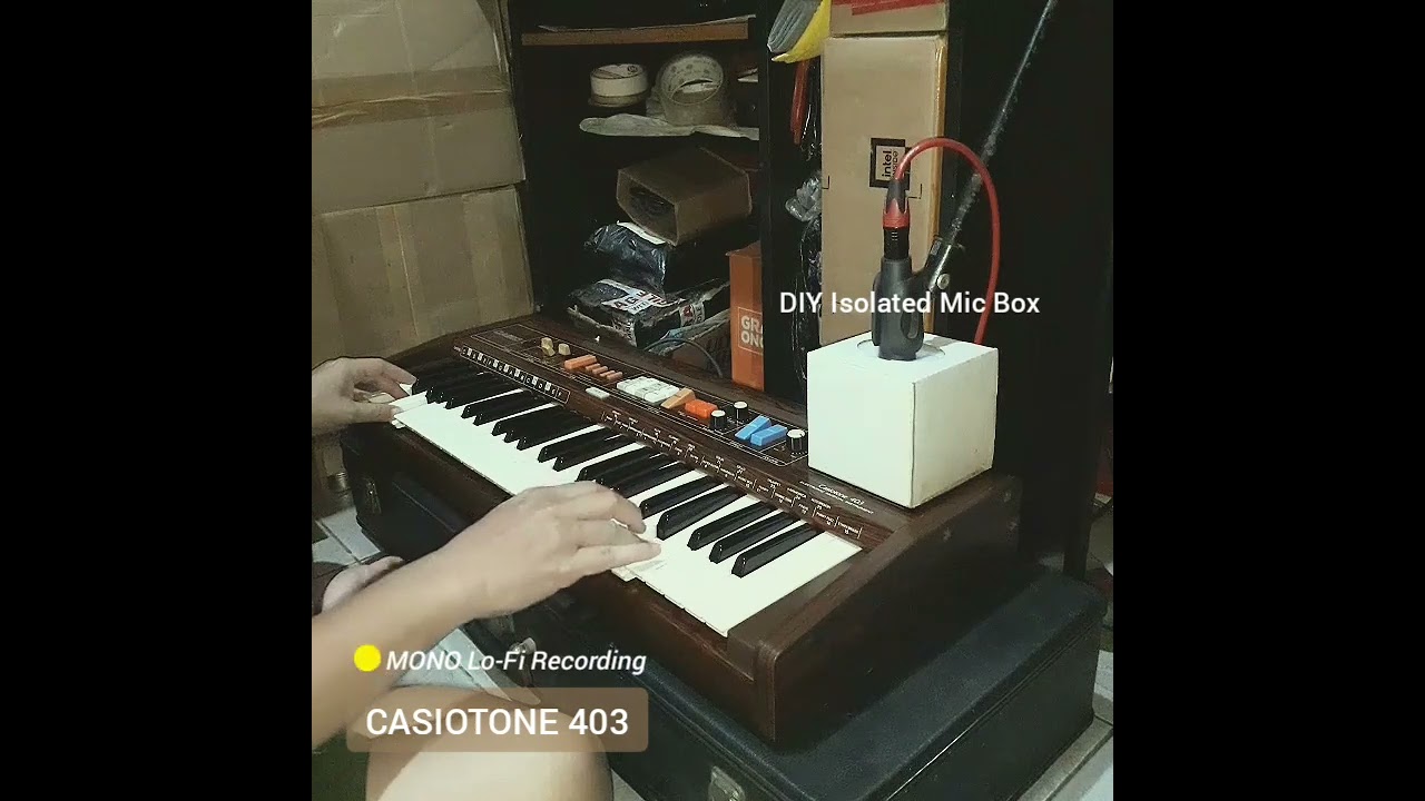 Casiotone 403  1982  Test