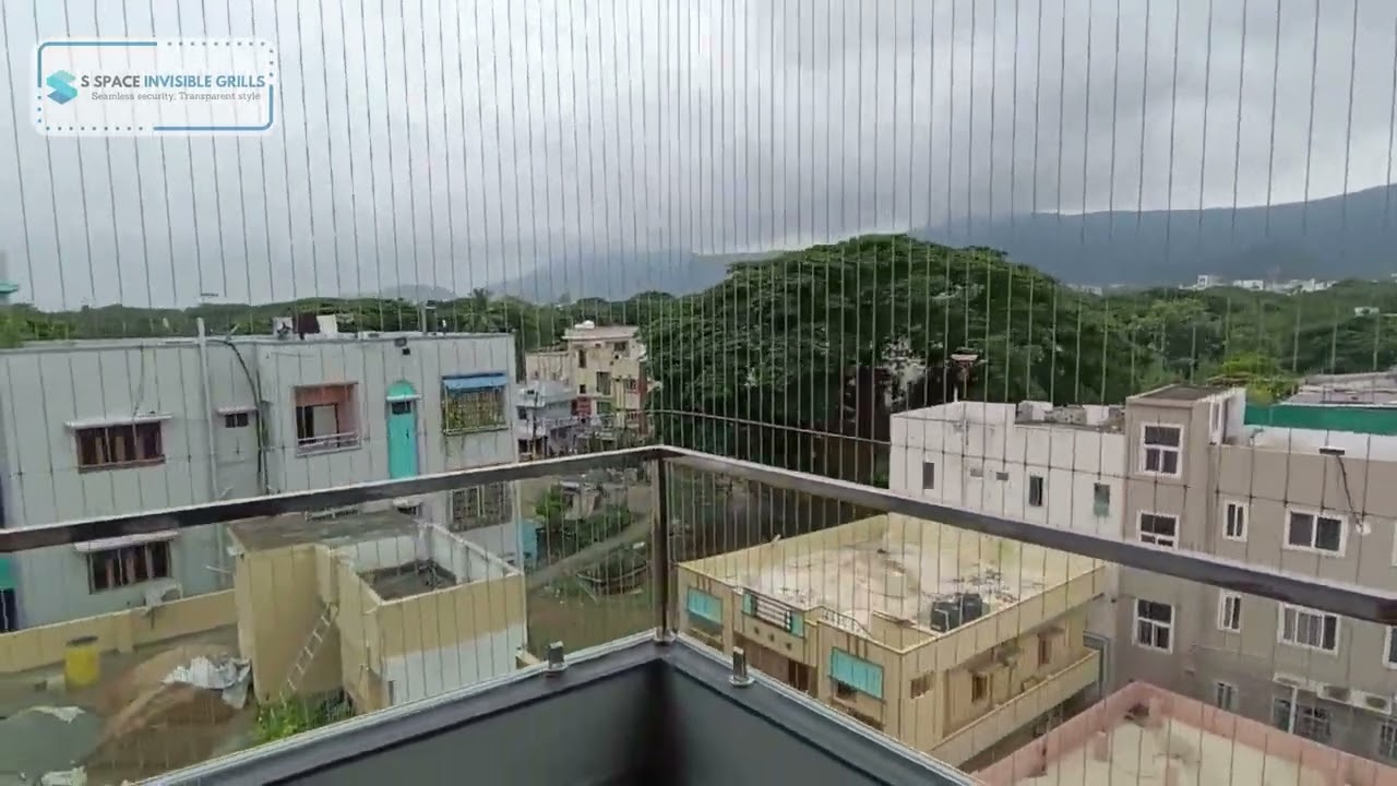 S Space Invisible Grills Seamless Security, Transparent Style | Visakhapatnam |  Call Now 7468856789