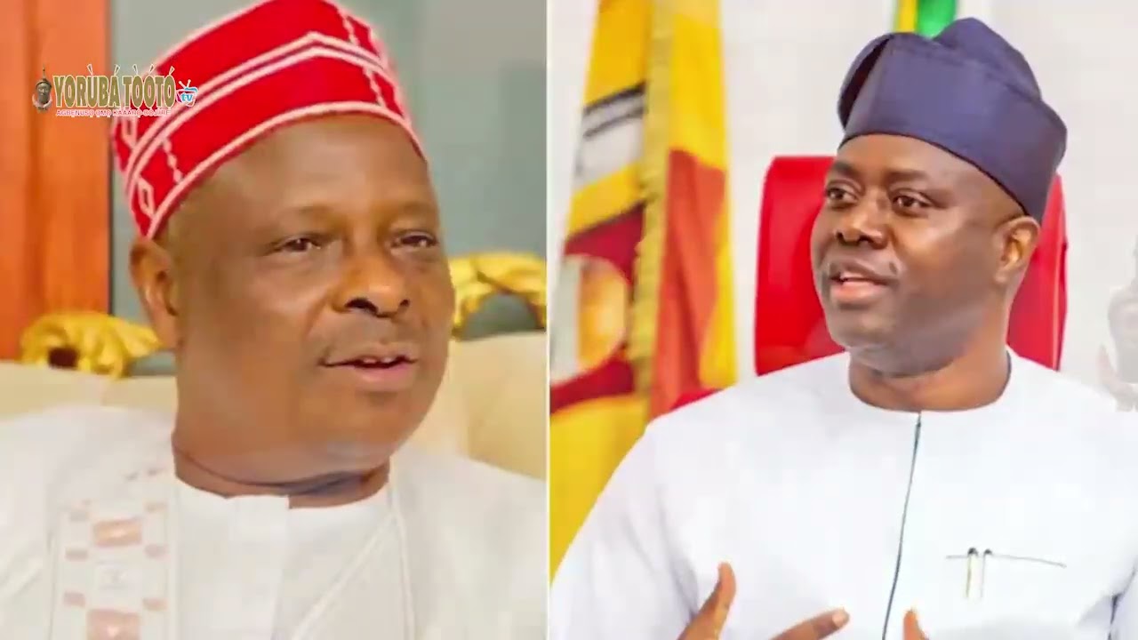 Asiri nla! E gbo ohun to sele ninu ipade Kwankwaso ati Makinde