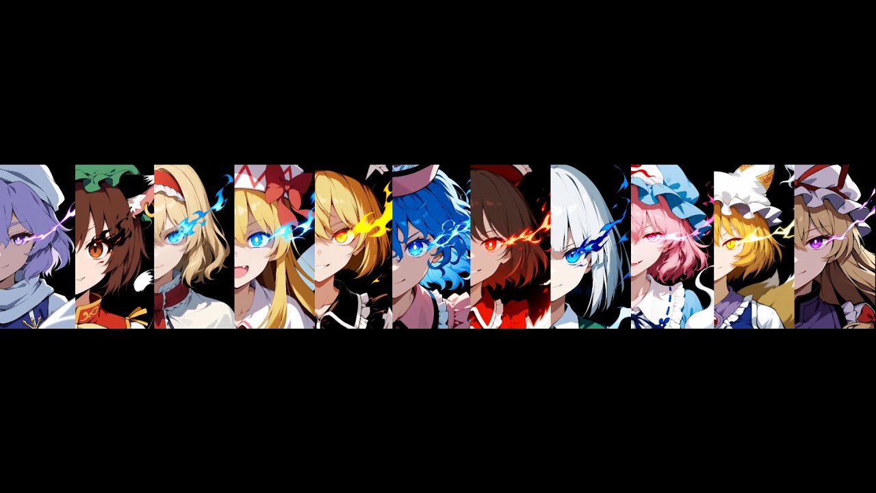 【東方Remix】最終戦風