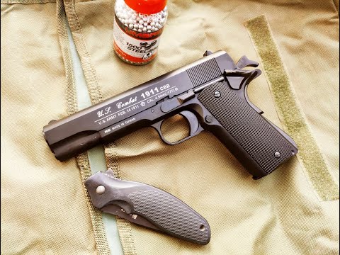 Bruni WinGun M1911 CBB CO2-légpisztoly (4,5 mm BB)