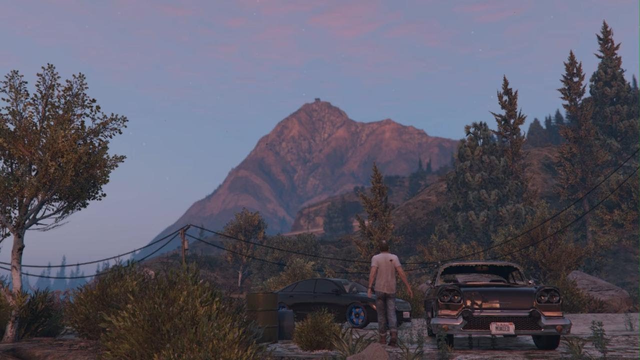 Grand Theft Auto V - Trevor meets up with Michael and Franklin - YouTube