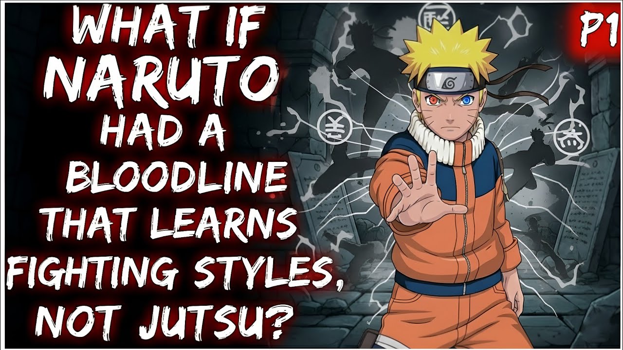 What if naruto had a bloodline that learns fighting styles not jutsu?