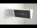 How to install AXIS C1720 Network Display Speaker