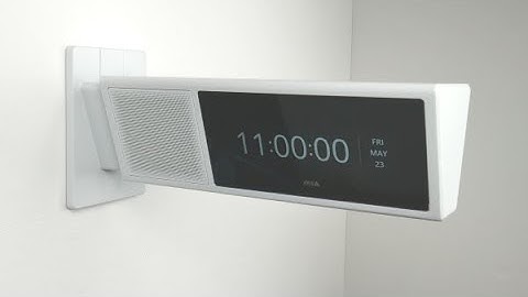 How to install AXIS C1720 Network Display Speaker